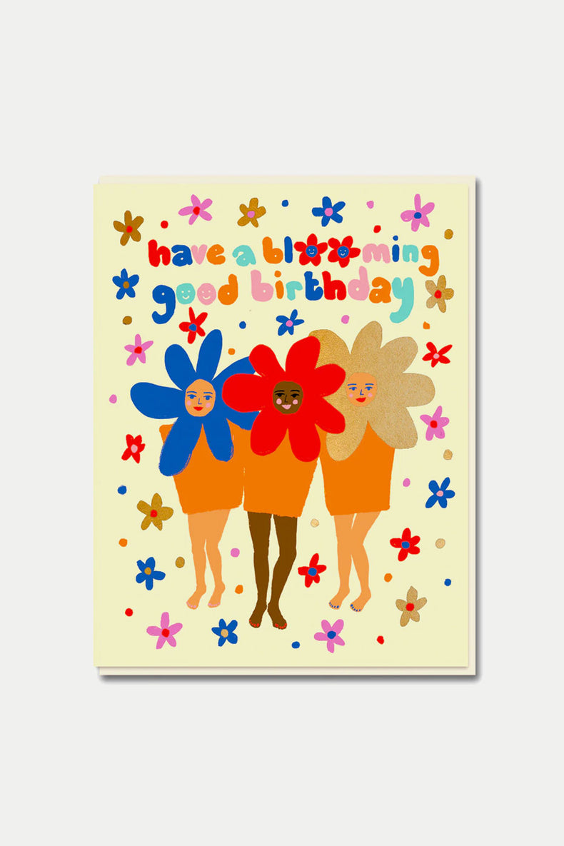 Blooming Birthday Card