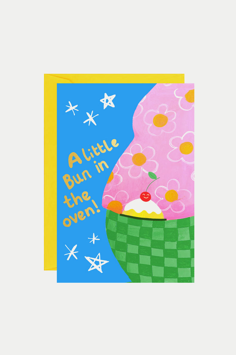 Bun In The Oven Card