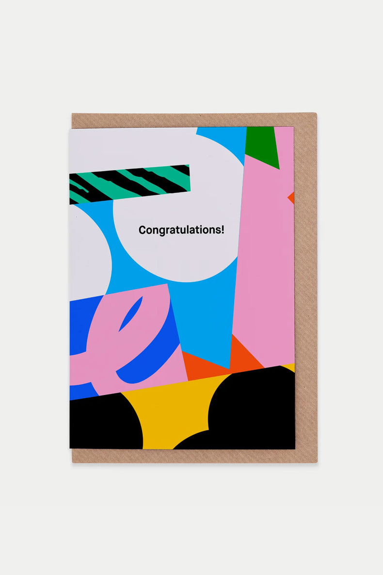 Congratulation Greetings Card