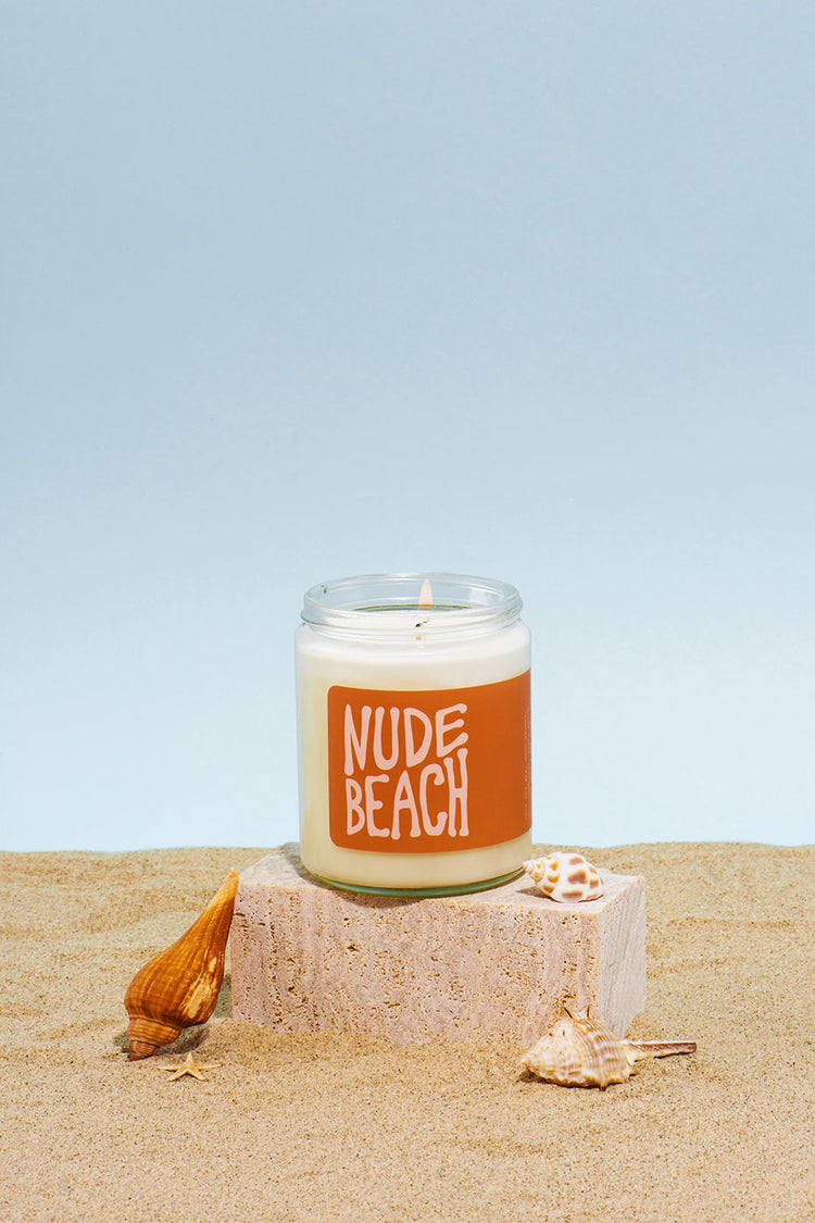 Nude Beach Soy Candle