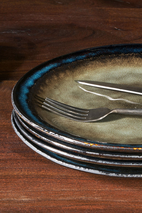 Earth Blue Cali Dinner Plate