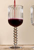 Clear Santosa Wine Glass