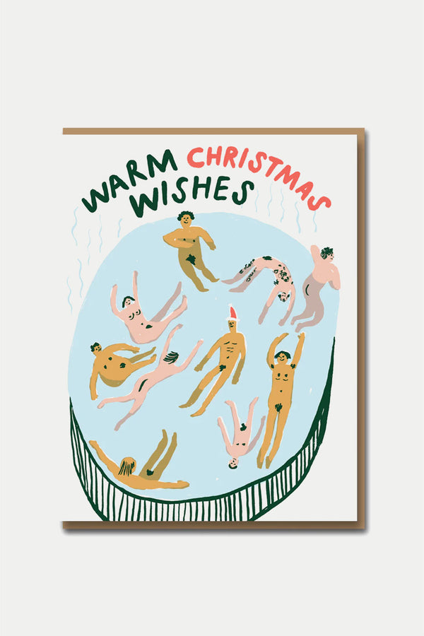 Warm Christmas Wishes Card