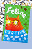 Feline Festive Card