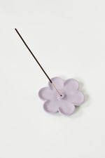 Purple Flower Incense Holder