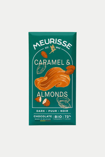 Dark Chocolate With Caramelized Almonds 100g