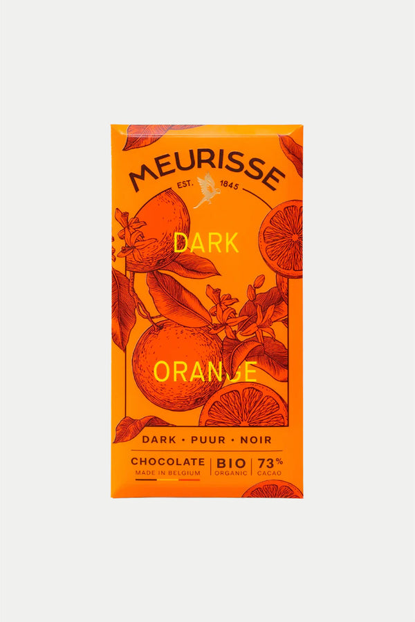 Dark Chocolate With Orange 100g