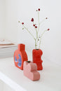 Red Clay Vase