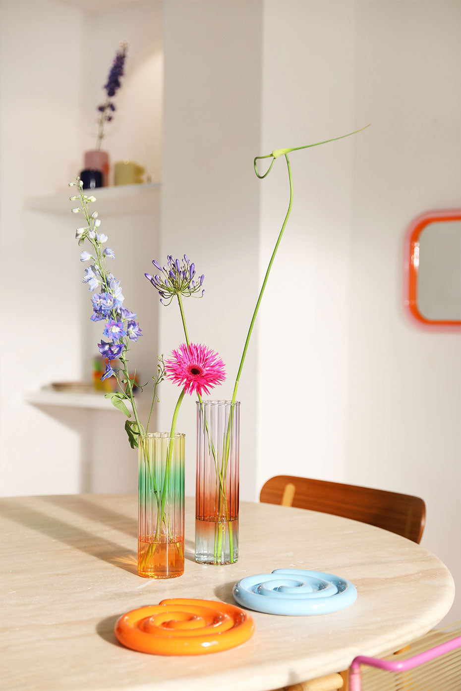 Multi Gradient Vase Small