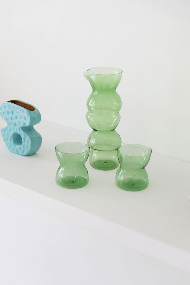 Green Totem Carafe