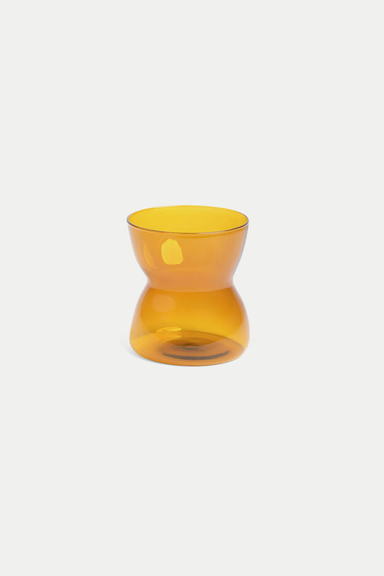 Amber Totem Glass