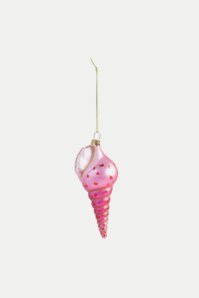 Pink Ocean Ornament