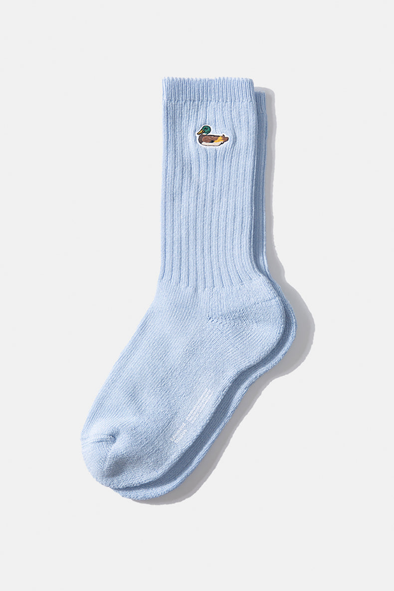 Light Blue Duck Socks