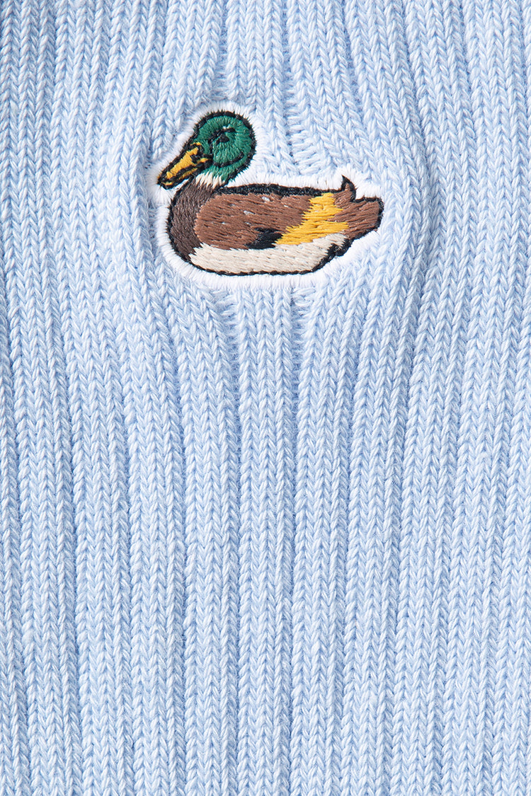 Light Blue Duck Socks