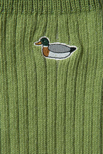 Green Duck Socks