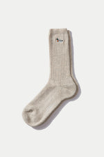 Light Grey Duck Socks