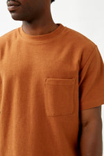 Brown Vintage Terry T-Shirt