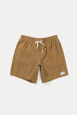 Cedar Textured Linen Jam Shorts
