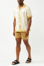 Natural Shippo Cuban Linen Shirt