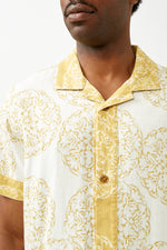Natural Shippo Cuban Linen Shirt