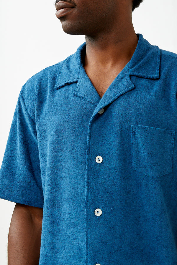 Pacific Blue Cocktail in Towel Shirt