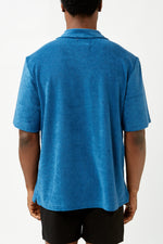 Pacific Blue Cocktail in Towel Shirt