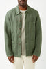 Jade Heavy Linen Weaved Jacket