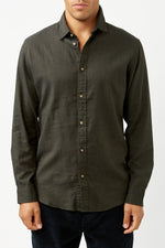 Forest Night Owen Flannel Shirt