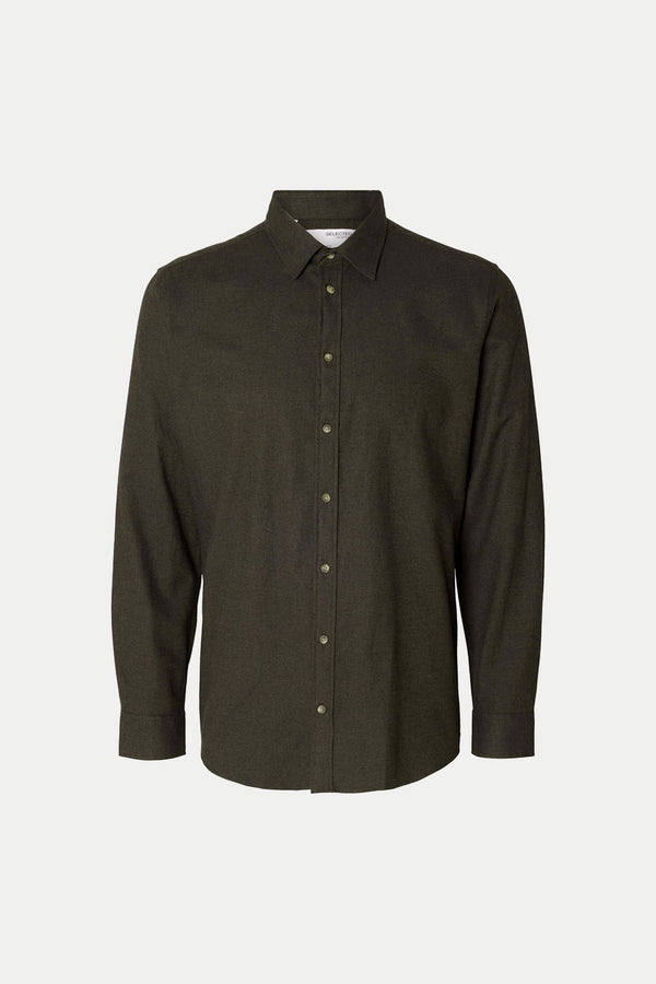 Forest Night Owen Flannel Shirt