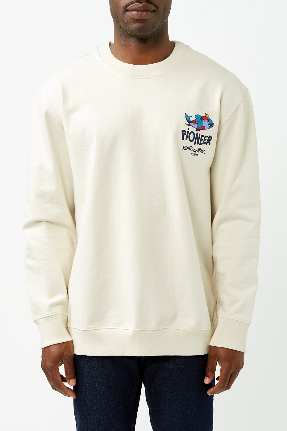 Kings of sale indigo sweatshirt