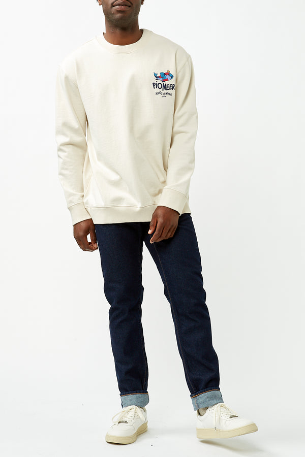 Non-Dyed Neil Pioneer Sweat