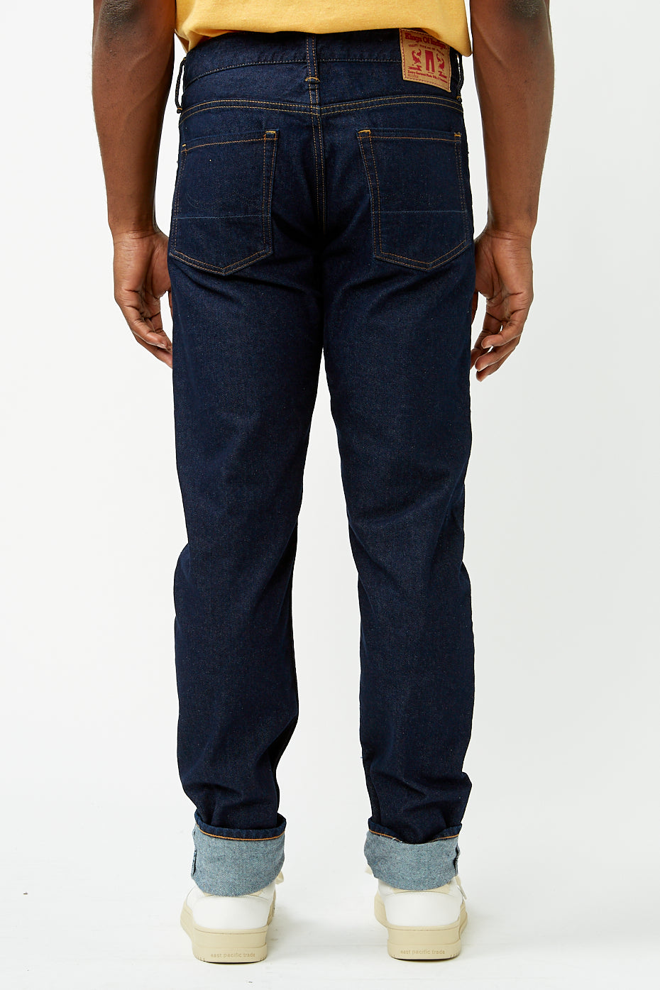 Clean Blue Rinse Jerrick Jeans