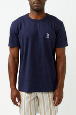 Navy Carp Darius Tee