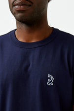 Navy Carp Darius Tee