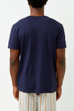 Navy Carp Darius Tee