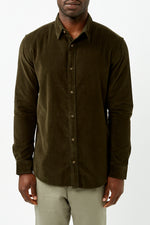 Forest Night Owen-Cord Shirt