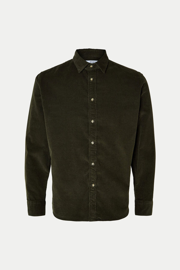 Forest Night Owen-Cord Shirt