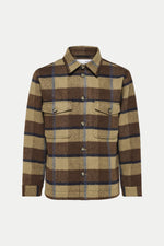 Ermine Brown Archive Overshirt