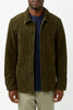 Olive Soft Cord Weaved Jacket