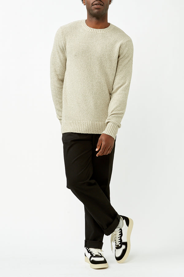 Oatmeal Marco Boucle Knit