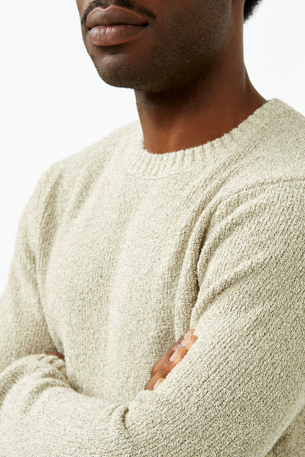 Oatmeal Marco Boucle Knit