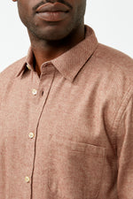 Cinnamon Teca Flannel Shirt