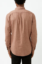 Cinnamon Teca Flannel Shirt