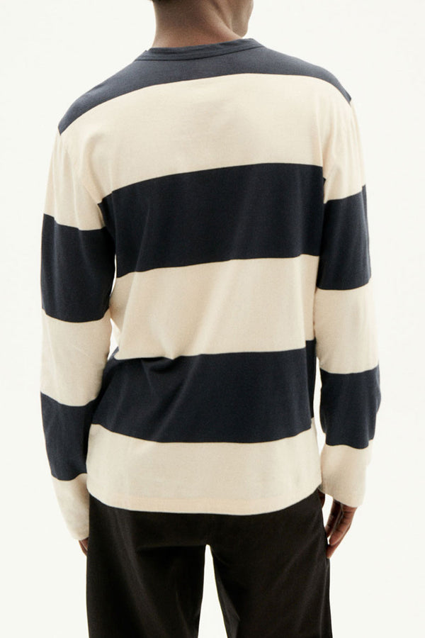 Navy Stripes Emilio T-Shirt