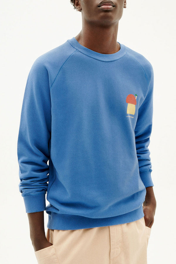 Blue Funghi 1 Sweatshirt