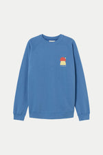 Blue Funghi 1 Sweatshirt