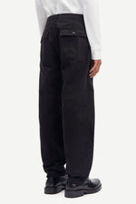 Black Fanon Trousers