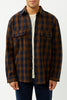 Incense Loose Mason Flannel Overshirt