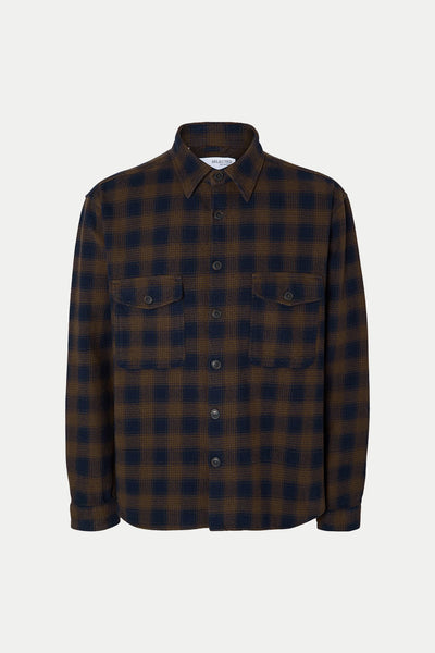 Incense Loose Mason Flannel Overshirt – Aida Shoreditch