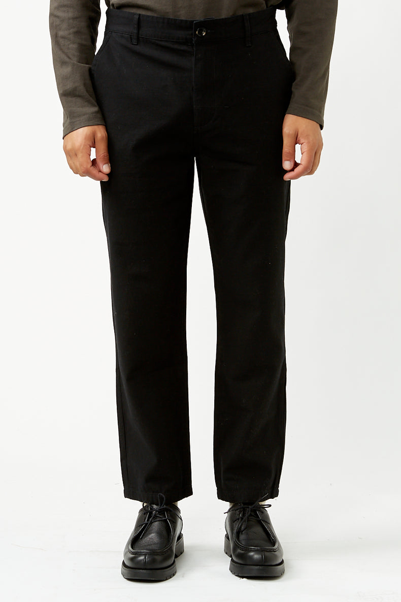 Black Classic Fatigue Pants